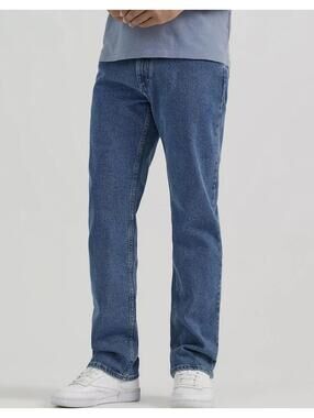 Wrangler Five Star Regular Fit Flex Jeans Men's 38X29  Blue - 1096FXVDB - NWOT